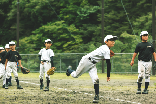 上野村の野球チーム『フォレストキング』